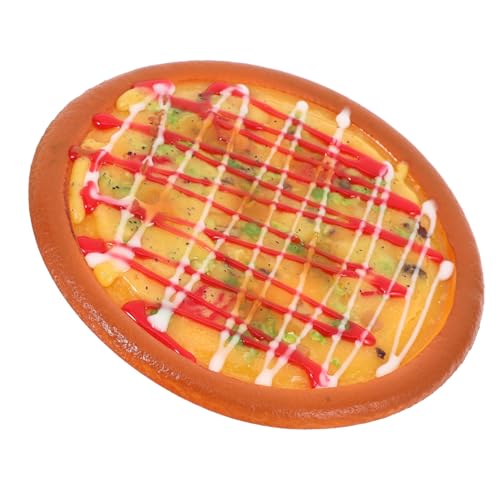 Abaodam Simulation Pizza Modell Spielrestaurant Pretend Restaurant Spielset Pizza Pretend Restaurant Display Requisite Faux Pizza Simulation Lebensmittel Modell Spiel Lebensmittel von Abaodam