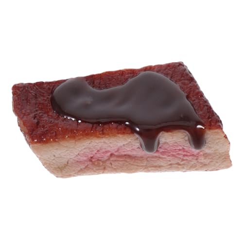 Abaodam Simulation Rindfleisch Block Realistische Gefälschte Fleisch Für Markt Display Fotografie Lebensmittel Requisite Puppenhaus Zubehör Künstliche Steak Display Ornament Abaodam Simulation Rindfleisch Block Realistische Gefälschte Fleisch Für Markt Display Fotografie Lebensmittel Requisite Puppenhaus Zubehör Künstliche Steak Display Ornament von Abaodam