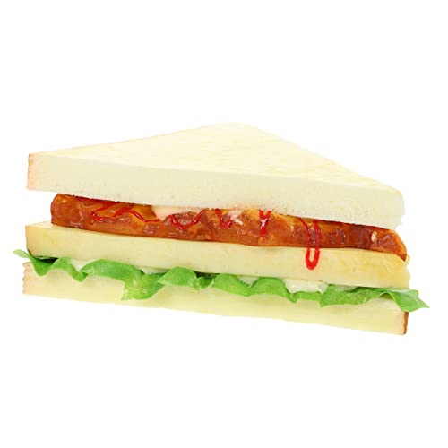 Abaodam Simulation Sandwich Pretend Plüsch Toaster Brot Künstliche Hot Dog Brötchen Modelle Gefälschte Sandwich Dekoration Küche Prop Sandwich Modell Pu Abaodam Simulation Sandwich Pretend Plüsch Toaster Brot Künstliche Hot Dog Brötchen Modelle Gefälschte Sandwich Dekoration Küche Prop Sandwich Modell Pu von Abaodam