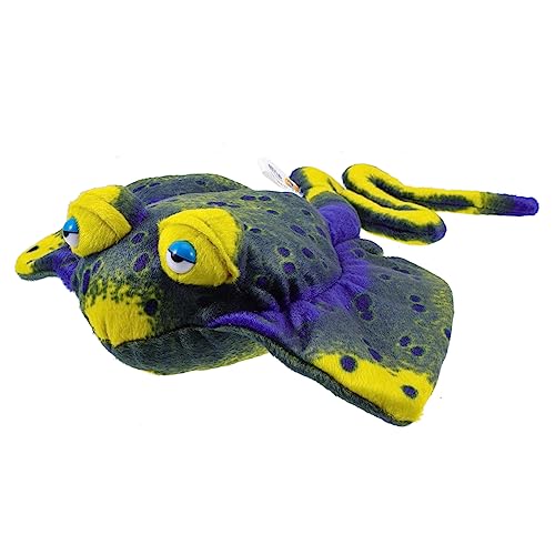 Abaodam Simulation Stofftier Plüsch Puppe ausgestopft Frosch Hamster Hai für Toys beruhigendes gemütliches Dekokissen PP Baumwolle Blue Abaodam Simulation Stofftier Plüsch Puppe ausgestopft Frosch Hamster Hai für Toys beruhigendes gemütliches Dekokissen PP Baumwolle Blue von Abaodam
