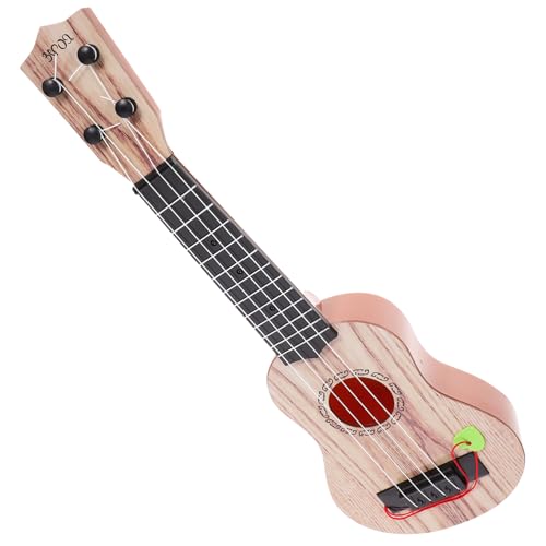 Abaodam Simulation Ukulele Spaß Musikinstrument für Jungen String Interaktive Gitarre zur Förderung der Elternbindung Abaodam Simulation Ukulele Spaß Musikinstrument für Jungen String Interaktive Gitarre zur Förderung der Elternbindung von Abaodam