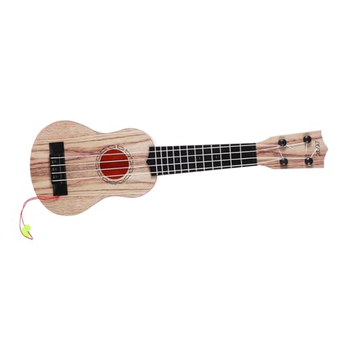 Abaodam Simulation Ukulele für Saiten Musikinstrument für Frühe Bildung für Jungen und Fördert die Eltern Junge Mädchen Beziehung und Musikalisches Lernen von Abaodam