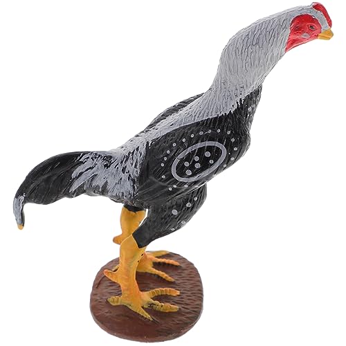 Abaodam Simulation des Hahnenkampfmodells Tierspielzeug Hühnerspielzeug für Hühner Puzzle- Mini-Zubehör kinderspielzeug tierfiguren für Kinderzubehör Lernspielzeug Plastik Abaodam Simulation des Hahnenkampfmodells Tierspielzeug Hühnerspielzeug für Hühner Puzzle- Mini-Zubehör kinderspielzeug tierfiguren für Kinderzubehör Lernspielzeug Plastik von Abaodam