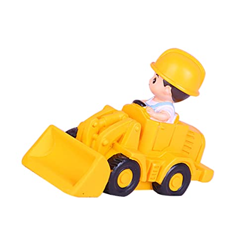 Abaodam Simulations-Bulldozer puppenwagen geburtstagsdeko Kindergeburtstag Dekoration kuchen dekoration Fahrzeuge Kuchendekoration technische Lkw-Topper Harz Yellow Abaodam Simulations-Bulldozer puppenwagen geburtstagsdeko Kindergeburtstag Dekoration kuchen dekoration Fahrzeuge Kuchendekoration technische Lkw-Topper Harz Yellow von Abaodam