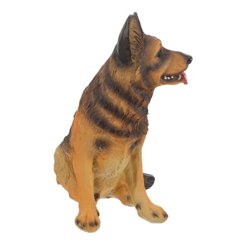 Abaodam Simulations-Hundemodell, realistische Tierfigur für Heimdekoration, für pädagogischen Gebrauch und fantasievolles Spielen, langlebiges, nicht verblassendes Design für Erwachsene Abaodam Simulations-Hundemodell, realistische Tierfigur für Heimdekoration, für pädagogischen Gebrauch und fantasievolles Spielen, langlebiges, nicht verblassendes Design für Erwachsene von Abaodam