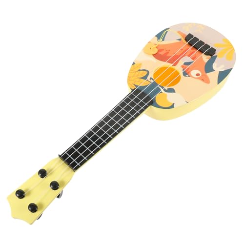 Abaodam Simulations-Ukulele Vorschulspielzeug Für Kleinkinder Jungen Gitarrenspielzeug Für Kinderspielzeug Gitarre Kleinkindgitarre 2 Jahre Alt Mini-Gitarre Plastik Abaodam Simulations-Ukulele Vorschulspielzeug Für Kleinkinder Jungen Gitarrenspielzeug Für Kinderspielzeug Gitarre Kleinkindgitarre 2 Jahre Alt Mini-Gitarre Plastik von Abaodam