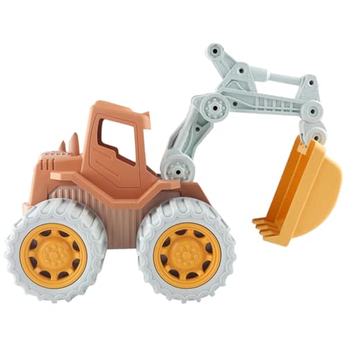 Abaodam Simulationsbagger Engineering-LKW- Baggerspielzeug Für Den Strand Pädagogisches Wagenspielzeug Fahrzeugmodell Für Trägheitsauto Plastik Abaodam Simulationsbagger Engineering-LKW- Baggerspielzeug Für Den Strand Pädagogisches Wagenspielzeug Fahrzeugmodell Für Trägheitsauto Plastik von Abaodam