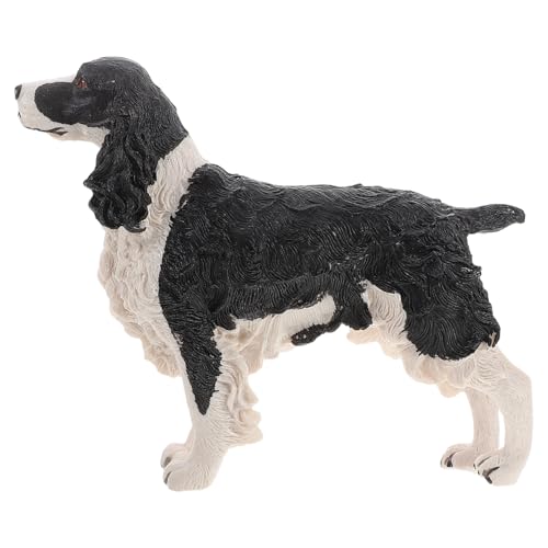Abaodam Detaillierte Harz Spaniel Hund Figurine Pädagogisches Modell Für Kinder Desktop Decor Pet Abaodam Detaillierte Harz Spaniel Hund Figurine Pädagogisches Modell Für Kinder Desktop Decor Pet von Abaodam