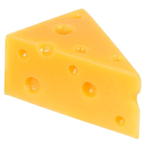 Abaodam Simulationskäsemodell Käse-stressspielzeug Mini-käse Simulation Essen Dreiecksmodell Künstliche Desserts Fälschung Tortenständer Mit Deckel Puppenanzeige Kuppel Figur Harz Yellow Abaodam Simulationskäsemodell Käse-stressspielzeug Mini-käse Simulation Essen Dreiecksmodell Künstliche Desserts Fälschung Tortenständer Mit Deckel Puppenanzeige Kuppel Figur Harz Yellow von Abaodam