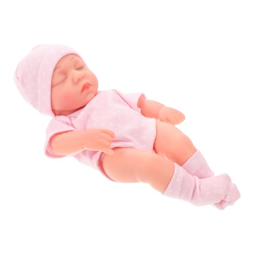 Abaodam Realistische Babypuppe Weichkörper Vinylpuppe Für Kleinkinder Detailreiche Niedliche Puppen Für Spiel Und Sammlung Sicher Für Perfektes Für Mädchen Abaodam Realistische Babypuppe Weichkörper Vinylpuppe Für Kleinkinder Detailreiche Niedliche Puppen Für Spiel Und Sammlung Sicher Für Perfektes Für Mädchen von Abaodam