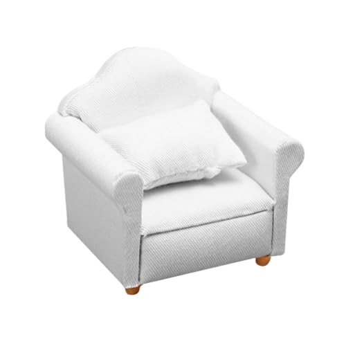 Abaodam Simulationssofa Miniatur Vorgeben Puppenbett Puppenhausmöbel Puppenhausstuhl Klein Spielzeughaus Teppiche Mini-Sofa Kinderspielzeug Winzig Puppenstühle Mädchen Weiß Stoff Abaodam Simulationssofa Miniatur Vorgeben Puppenbett Puppenhausmöbel Puppenhausstuhl Klein Spielzeughaus Teppiche Mini-Sofa Kinderspielzeug Winzig Puppenstühle Mädchen Weiß Stoff von Abaodam