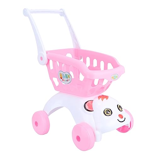 Abaodam Simulationswagen für kinderladen kaufmannsladen Rollenspiel Einkaufswagen einkaufswagerl Mini-Einkaufswagen Simulation Supermarktwagen Plastik Rosa Abaodam Simulationswagen für kinderladen kaufmannsladen Rollenspiel Einkaufswagen einkaufswagerl Mini-Einkaufswagen Simulation Supermarktwagen Plastik Rosa von Abaodam