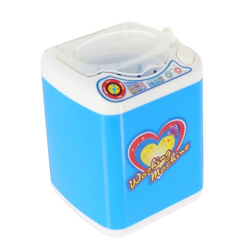 Abaodam Mini-Waschmaschine Spielzeug Mit Abflusskorb Pädagogisches Küchenspielzeug Für Jungen Und Mädchen Simulation Waschmaschine Spielzeug Für Jungen Und Mädchen Abaodam Mini-Waschmaschine Spielzeug Mit Abflusskorb Pädagogisches Küchenspielzeug Für Jungen Und Mädchen Simulation Waschmaschine Spielzeug Für Jungen Und Mädchen von Abaodam