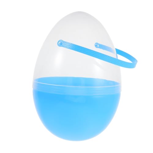Abaodam Simulierte Eierdekoration befüllbar Party Form Jumbo-Eier Ostereier zum Füllen große Eier sammeln öffenbare Eier Große Ostereier aus Plastik Ostereier Schachteln Plastikeier Abs Abaodam Simulierte Eierdekoration befüllbar Party Form Jumbo-Eier Ostereier zum Füllen große Eier sammeln öffenbare Eier Große Ostereier aus Plastik Ostereier Schachteln Plastikeier Abs von Abaodam