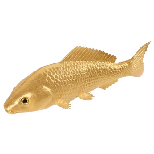 Abaodam Simulierte Fischspielzeuge Spielzeugfische Lebensechte Fischmodelle Meerestiere Spielzeuge Requisitenfische Gefälschte Tiermodelle Meerestierfiguren Realistische Fische von Abaodam
