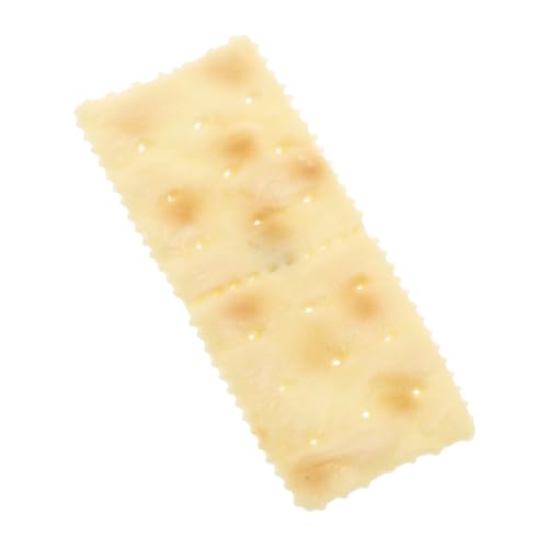 Abaodam Keks-Requisite Für Schaufenster-Display Detailliert Gefertigt Gefälschte Kekse Brotspielzeug Kinder Rollenspiel Snack-Spielzeug Abaodam Keks-Requisite Für Schaufenster-Display Detailliert Gefertigt Gefälschte Kekse Brotspielzeug Kinder Rollenspiel Snack-Spielzeug von Abaodam