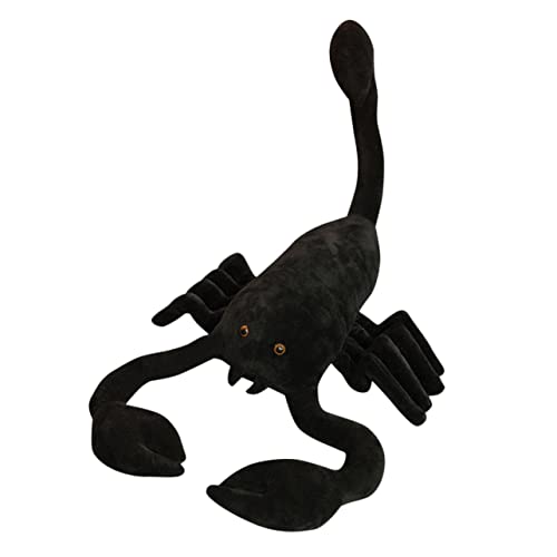 Abaodam Simulierte Skorpionspielzeug Kinderspielzeug Kindergeschenke gruselige Kuscheltiere lustige Stofftiere Stofftier für - PP Baumwolle Black Abaodam Simulierte Skorpionspielzeug Kinderspielzeug Kindergeschenke gruselige Kuscheltiere lustige Stofftiere Stofftier für - PP Baumwolle Black von Abaodam