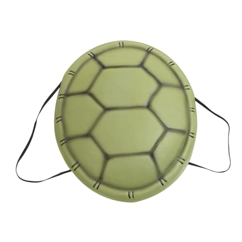 Abaodam Halloween Kostüm Schildkrötenpanzer Eva Schildkrötenpanzer Cosplay Zubehör Für Rollenspiele Und Partys Lustiges Dekoratives Accessoire Für Halloween-feiern Und Kostümpartys von Abaodam