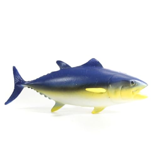 Abaodam Simulierter Thunfisch kinderzimmerdeko für kinderspielzeuge Fun Toy spielzeuge für dekoratives Fischdekor Fisch Figur dekoratives Blauflossen- PVC von Abaodam