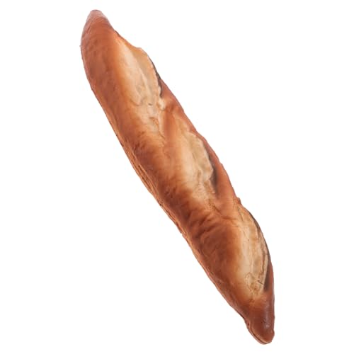 Abaodam Simuliertes Brotmodell Bagette Falsches Laibbrot Künstliches Französisches Brot Realistisches Essen Lebensmittel-spielset-spielzeuge Essen Rollenspiel Gefälschte Brote Brotdekor Pu Abaodam Simuliertes Brotmodell Bagette Falsches Laibbrot Künstliches Französisches Brot Realistisches Essen Lebensmittel-spielset-spielzeuge Essen Rollenspiel Gefälschte Brote Brotdekor Pu von Abaodam
