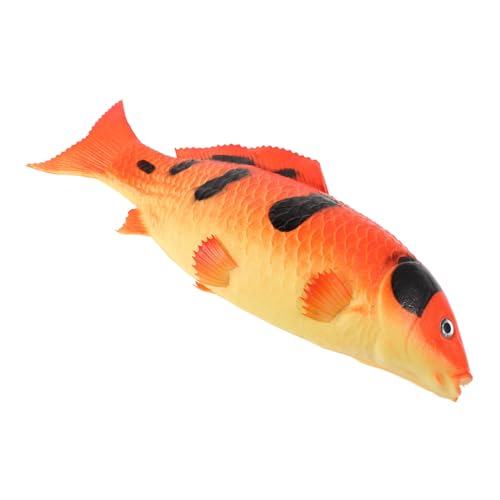 Abaodam Simuliertes Fischspielzeug Prop -Fisch Gefälschter Fisch Tiermodell Fisch-Statue Realistische Fischmodelle Fischspielzeug Für Fischfigurenmodell Ozeantierspielzeug Pu Rot Abaodam Simuliertes Fischspielzeug Prop -Fisch Gefälschter Fisch Tiermodell Fisch-Statue Realistische Fischmodelle Fischspielzeug Für Fischfigurenmodell Ozeantierspielzeug Pu Rot von Abaodam