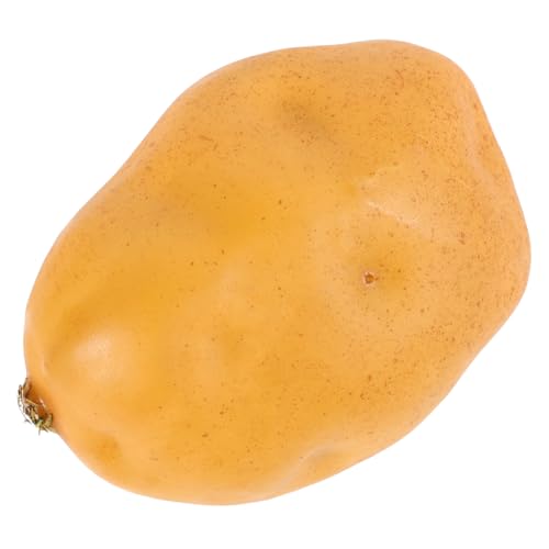 Abaodam Simuliertes Kartoffelmodell Küchensimulation Kartoffel Gemüsemodell Künstliche Blumenkartoffel Gefälschtes Realistisches Kartoffelmodell Lebensechte Kleine Kartoffel von Abaodam