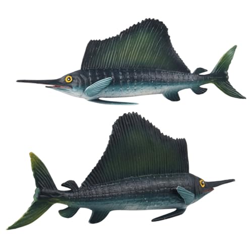Abaodam Simuliertes Meerestier Modell Segelfisch aus Robustem Kunststoff Detailgetreues Deko Ornament Miniatur Meeresbewohner Figur für Wohn und Kinderzimmer Pädagogisch Geeignet Abaodam Simuliertes Meerestier Modell Segelfisch aus Robustem Kunststoff Detailgetreues Deko Ornament Miniatur Meeresbewohner Figur für Wohn und Kinderzimmer Pädagogisch Geeignet von Abaodam