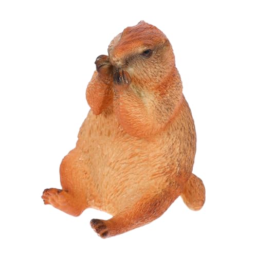Abaodam Simuliertes Murmeltiermodell Gartendeko Requisite Murmeltier-Ornament Groundhog -Figur Gartendekoration Gartentierfigur Simulationstierfigurenschmuck Orange PVC Abaodam Simuliertes Murmeltiermodell Gartendeko Requisite Murmeltier-Ornament Groundhog -Figur Gartendekoration Gartentierfigur Simulationstierfigurenschmuck Orange PVC von Abaodam