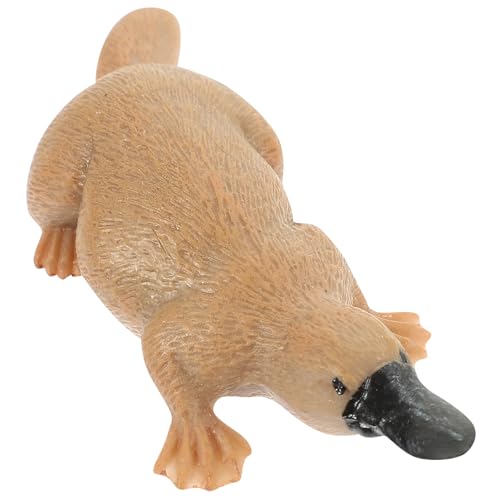 Abaodam Simuliertes Schnabeltier Spielzeugtier Tierskulptur Lernspielzeug Tierdekoration Tiermodell für kinderspielzeug Tierfiguren Miniatur-Tierstatue Plastik Abaodam Simuliertes Schnabeltier Spielzeugtier Tierskulptur Lernspielzeug Tierdekoration Tiermodell für kinderspielzeug Tierfiguren Miniatur-Tierstatue Plastik von Abaodam