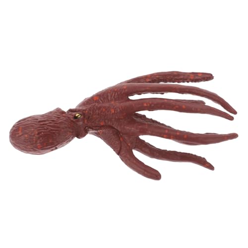 Abaodam Simuliertes Tintenfischmodell Tierspielzeugmodelle Künstliches Tintenfischornament Simulationstintenfischfigur Kleine Tintenfischdekoration Simulationstintenfischmodell von Abaodam