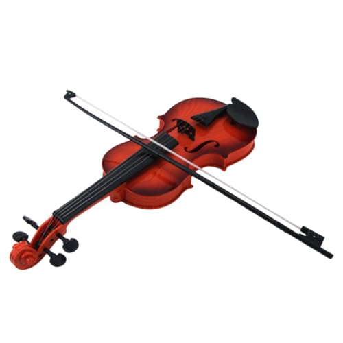Abaodam Simuliertes Violinenspielzeug für Kleinkinder Musikalisches Lerninstrument aus Robustem Fördert Frühe Musikalische Fähigkeiten Sicher und Handlich für Kleine Musiker Abaodam Simuliertes Violinenspielzeug für Kleinkinder Musikalisches Lerninstrument aus Robustem Fördert Frühe Musikalische Fähigkeiten Sicher und Handlich für Kleine Musiker von Abaodam