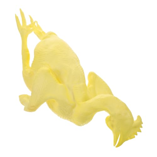 Abaodam Simuliertes Weiß Geschnittenes Hühnchenmodell Gefälschtes Gekochtes Fleisch Faux-Food-Modell Gefälschtes Fleisch Brathähnchen Simulationsfutter Hühnerausstellung Pu Yellow Abaodam Simuliertes Weiß Geschnittenes Hühnchenmodell Gefälschtes Gekochtes Fleisch Faux-Food-Modell Gefälschtes Fleisch Brathähnchen Simulationsfutter Hühnerausstellung Pu Yellow von Abaodam