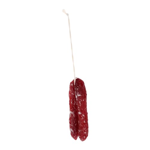 Abaodam Simuliertes Wurstmodell Deko Gefälschtes Essen Gefälschte Lebensmittel Realistisch Realistisches Essen Simuliertes Essen Künstliche Nahrungsmittel Zur Ausstellung PVC Rot Abaodam Simuliertes Wurstmodell Deko Gefälschtes Essen Gefälschte Lebensmittel Realistisch Realistisches Essen Simuliertes Essen Künstliche Nahrungsmittel Zur Ausstellung PVC Rot von Abaodam
