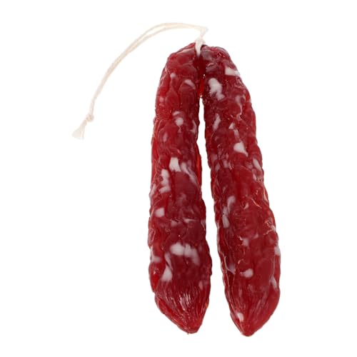 Abaodam Simuliertes Wurstmodell Deko Simuliertes Essen Simulationsfutter Party-Essen-Requisiten Realistisches Essen Gefälschte Lebensmittel Realistisch Gefälschtes Essen PVC Rot Abaodam Simuliertes Wurstmodell Deko Simuliertes Essen Simulationsfutter Party-Essen-Requisiten Realistisches Essen Gefälschte Lebensmittel Realistisch Gefälschtes Essen PVC Rot von Abaodam