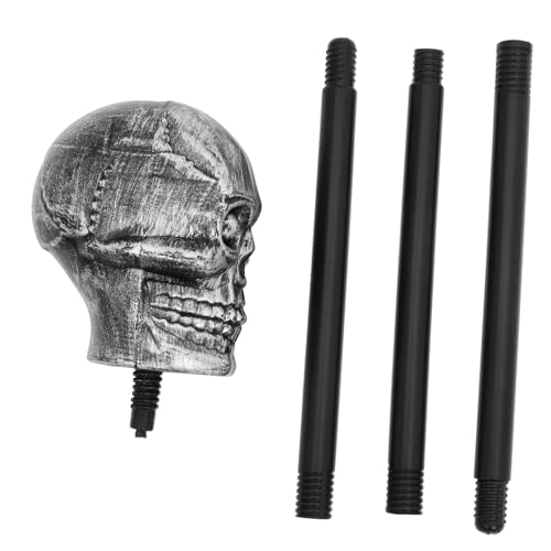 Abaodam Skelett Gehstock Halloween Requisite Verstellbar Cosplay Dekoration für Kostümparty Ergonomischer Griff Langlebiges Material für Gruselige Auftritte Abaodam Skelett Gehstock Halloween Requisite Verstellbar Cosplay Dekoration für Kostümparty Ergonomischer Griff Langlebiges Material für Gruselige Auftritte von Abaodam