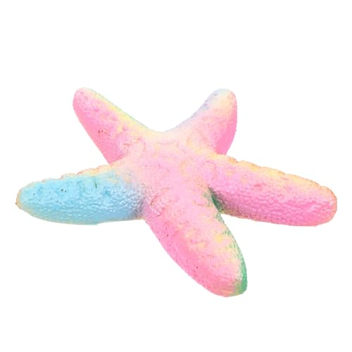 Abaodam Slow Rising PU Squeeze Toy Meerestern Stressabbau Antistress Quetschspielzeug für Erwachsene und Langlebiges Weiches Dekorationsspielzeug als Stressgeschenk von Abaodam