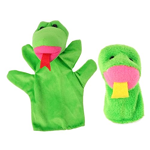 Abaodam Schlange Für Jungen Und Mädchen Schlangen-handpuppe Schlangenförmige Fingerpuppe Spielzeug Für Jungen Und Mädchen Eltern- -interaktion von Abaodam