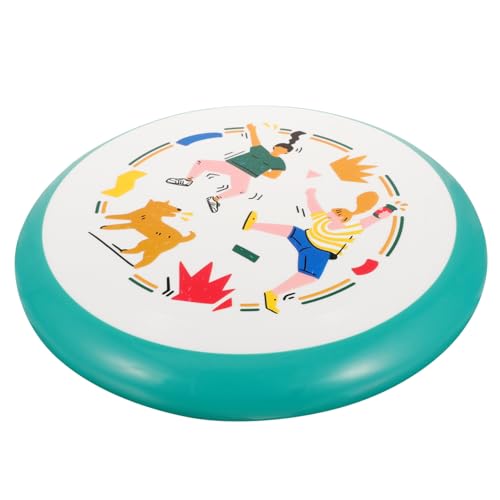 Abaodam Soft Flying Disc Outdoor Wurfspielzeug aus Flexiblem TPE PP Sicheres Langlebiges Outdoor Spiel für Fördert Koordination und Bewegung für Garten und Unterhaltung von Abaodam