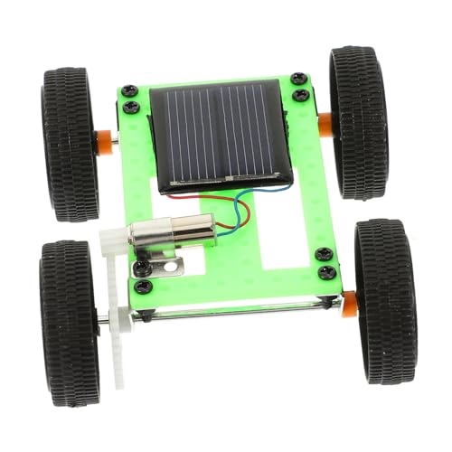 Abaodam Solar Auto Bausatz DIY Solarcar Modell Wissenschaftliches Experiment Pädagogisches Lernspielzeug Robuster Sicherer Solarauto Bausatz für Schüler und Technikinteressierte Abaodam Solar Auto Bausatz DIY Solarcar Modell Wissenschaftliches Experiment Pädagogisches Lernspielzeug Robuster Sicherer Solarauto Bausatz für Schüler und Technikinteressierte von Abaodam