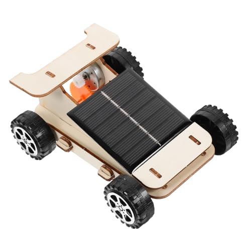 Abaodam Solar Auto Modell Bausatz DIY Solar elektrospielzeug Wissenschaftliches Experiment Pädagogisches Lernspielzeug für Schulprojekt und Wissenschaftliche Versuche Abaodam Solar Auto Modell Bausatz DIY Solar elektrospielzeug Wissenschaftliches Experiment Pädagogisches Lernspielzeug für Schulprojekt und Wissenschaftliche Versuche von Abaodam