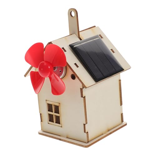 Abaodam Solar Bausatz für Einfaches DIY Solarhaus Pädagogisches Wissenschaftsspielzeug Fördert Selbstständiges Denken als Geburtstagsgeschenk für Jungen und Mädchen Abaodam Solar Bausatz für Einfaches DIY Solarhaus Pädagogisches Wissenschaftsspielzeug Fördert Selbstständiges Denken als Geburtstagsgeschenk für Jungen und Mädchen von Abaodam