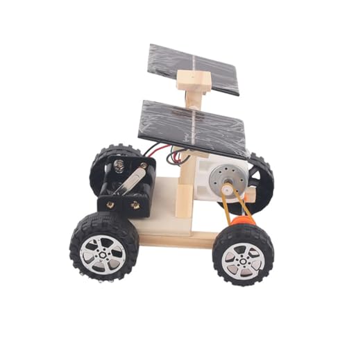 Abaodam Solar Car DIY für Interaktives Bastelset Kreativität und Wissenschaftsinteresse Einfach zu Montieren für Unvergessliche Familienmomente Abaodam Solar Car DIY für Interaktives Bastelset Kreativität und Wissenschaftsinteresse Einfach zu Montieren für Unvergessliche Familienmomente von Abaodam