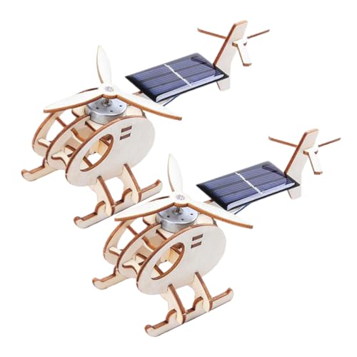 Abaodam Solarflugzeuge kinderspielzeug bastelset für Solar für Flugzeugspielzeug aus Holz Partydekorationen für Jungen Kunststoff- und Metallkomponenten Abaodam Solarflugzeuge kinderspielzeug bastelset für Solar für Flugzeugspielzeug aus Holz Partydekorationen für Jungen Kunststoff- und Metallkomponenten von Abaodam