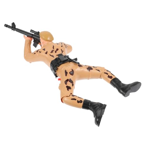 Abaodam Soldat Krabbelspielzeug Kinderspielzeug Krabbeln Soldaten-actionfigur Kriechender Soldat Krabbelndes Babyspielzeug Plastik Khaki Abaodam Soldat Krabbelspielzeug Kinderspielzeug Krabbeln Soldaten-actionfigur Kriechender Soldat Krabbelndes Babyspielzeug Plastik Khaki von Abaodam