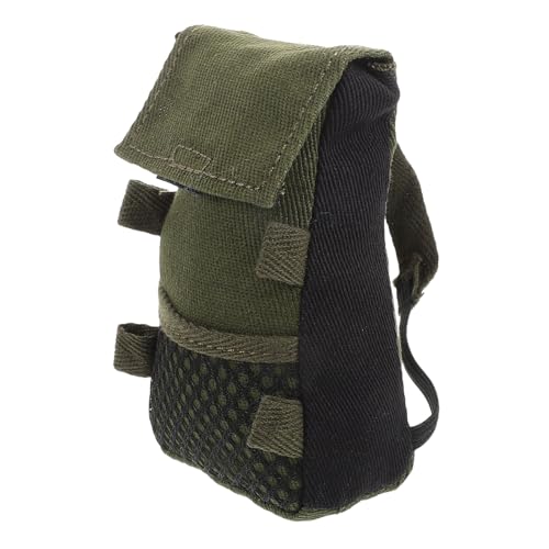 Abaodam Soldatenrucksack Miniatur Puppenzubehör Tennistasche Im Maßstab 1/6 Actionfigur Sporttasche Rollenspiel Mini Rucksack Für Und Sammler Abaodam Soldatenrucksack Miniatur Puppenzubehör Tennistasche Im Maßstab 1/6 Actionfigur Sporttasche Rollenspiel Mini Rucksack Für Und Sammler von Abaodam
