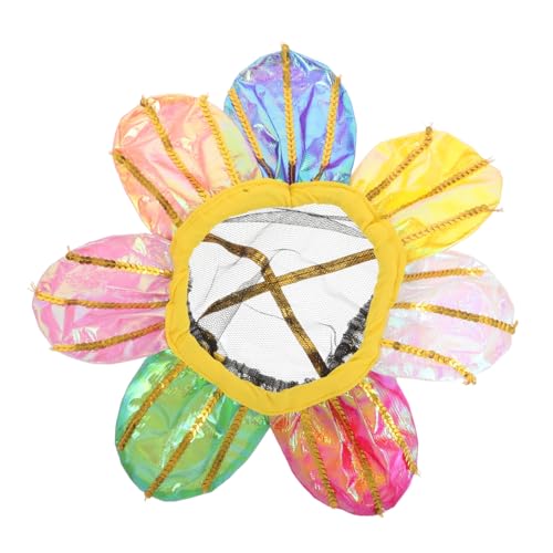 Abaodam Sonnenblumen-Kopfbedeckung Für Junge Mädchen Lustiges Sonnenblumen-Headpiece Für Kindergartenaufführungen Und Tanzpartys Leicht Bequem Einzigartiges Kostüm-Accessoire Bunten Abaodam Sonnenblumen-Kopfbedeckung Für Junge Mädchen Lustiges Sonnenblumen-Headpiece Für Kindergartenaufführungen Und Tanzpartys Leicht Bequem Einzigartiges Kostüm-Accessoire Bunten von Abaodam