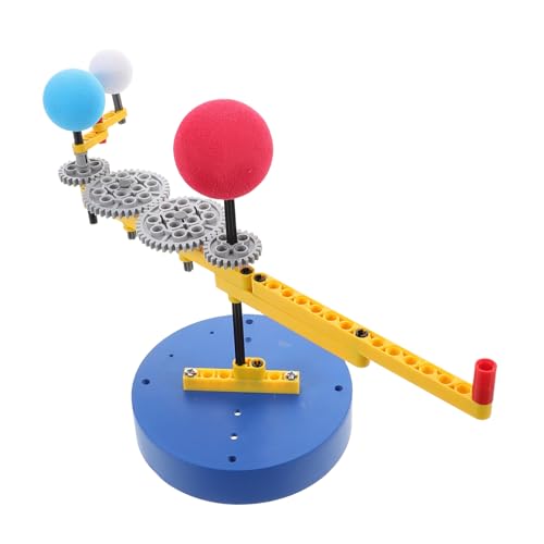 Abaodam Sonnensystem-Modellbausatz zum Selbermachen, Sonne, Erde, Mond, Wissenschaft, Hände, Astronomie, Lernhilfe für Grundschule, Experimente zur Verbesserung der Kreativität Abaodam Sonnensystem-Modellbausatz zum Selbermachen, Sonne, Erde, Mond, Wissenschaft, Hände, Astronomie, Lernhilfe für Grundschule, Experimente zur Verbesserung der Kreativität von Abaodam