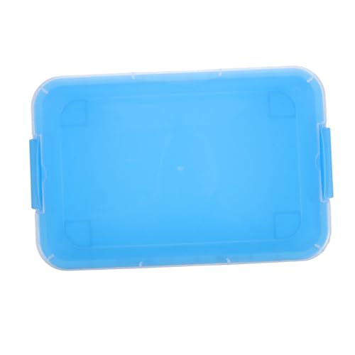 Abaodam Space Sandbox für sicheres Spielgerät aus Kunststoff für drinnen und draußen, mit Aufbewahrungsbox und Formen, ansprechende Baustelle für Zuhause, Kindergartenspaß Abaodam Space Sandbox für sicheres Spielgerät aus Kunststoff für drinnen und draußen, mit Aufbewahrungsbox und Formen, ansprechende Baustelle für Zuhause, Kindergartenspaß von Abaodam