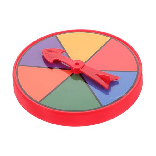 Abaodam Spiel Plattenspieler Fingerspielspielzeug Sinnesspielzeug Für Das Büro Sensorisches Desktop- Mini-spinnrad Fingerspielzeug Schreibtischspielzeug Spinnenspielzeug Plastik von Abaodam