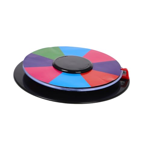 Abaodam Spiel Plattenspieler interaktives Sich drehendes Preisrad -Spiel für den Unterricht Farbkreis Spinnrad Spielrad Schicksalsrad Plastik Abaodam Spiel Plattenspieler interaktives Sich drehendes Preisrad -Spiel für den Unterricht Farbkreis Spinnrad Spielrad Schicksalsrad Plastik von Abaodam